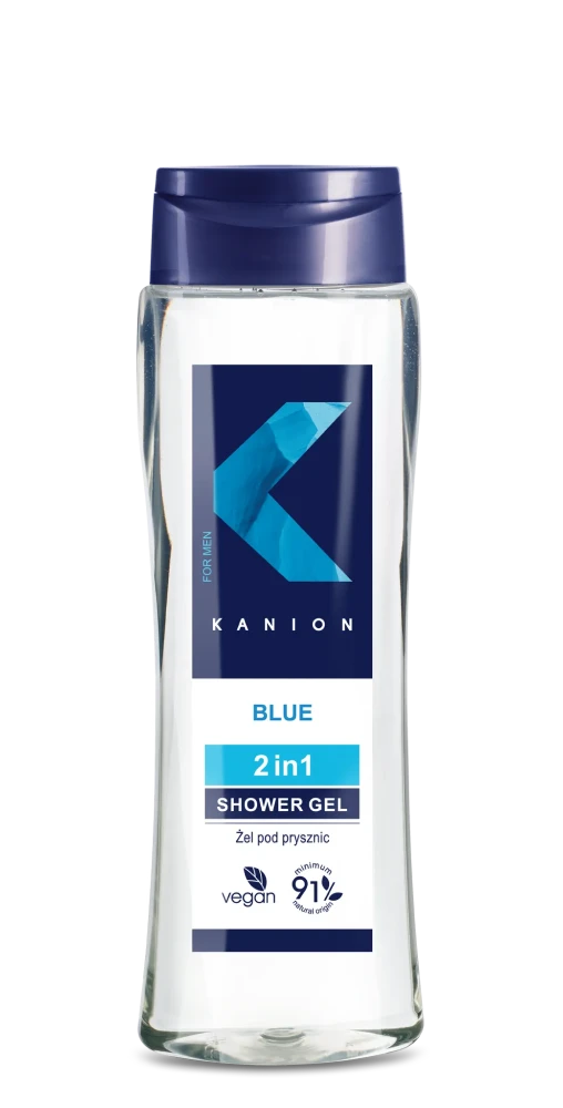 KANION BLUE 2-in-1 body and hair wash gel
